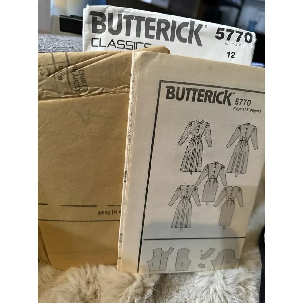 McCall’s 8461 Vintage Skirt Pattern Waist 30 UNCUT